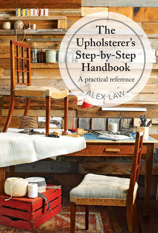 Produktbild: Law, A: Upholsterer's Step-by-Step Handbook