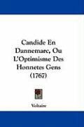 Produktbild: Candide En Dannemarc, Ou L'Optimisme Des Honnetes Gens (1767)