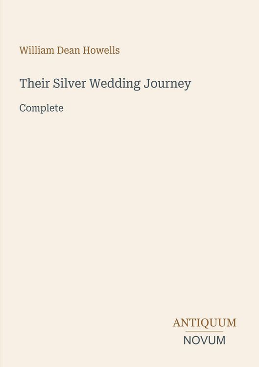 Produktbild: Their Silver Wedding Journey
