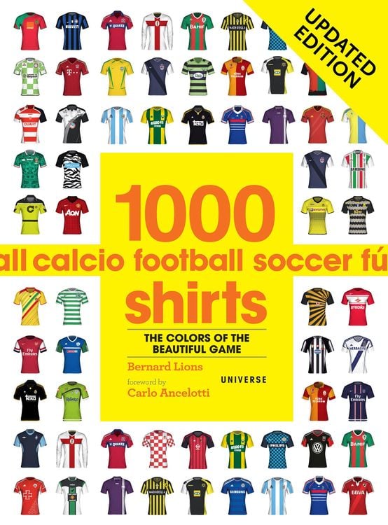 Produktbild: 1000 Football Shirts