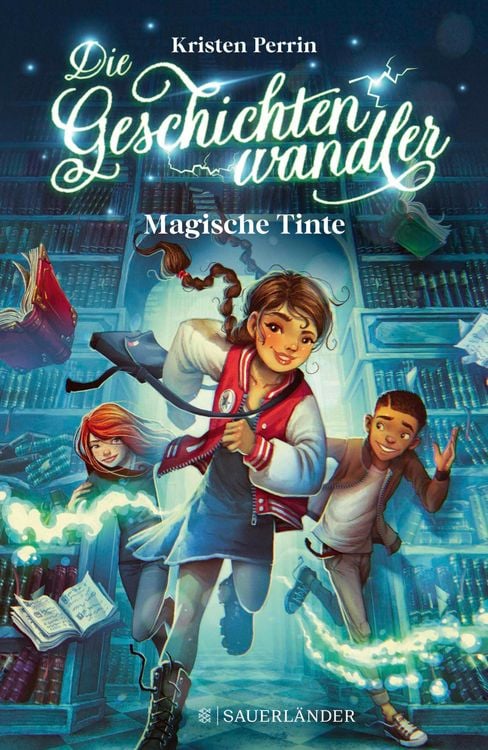 Produktbild: Die Geschichtenwandler - Magische Tinte