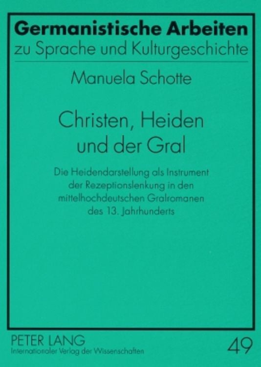 Produktbild: Christen, Heiden und der Gral