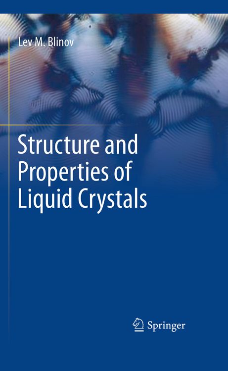 Produktbild: Structure and Properties of Liquid Crystals