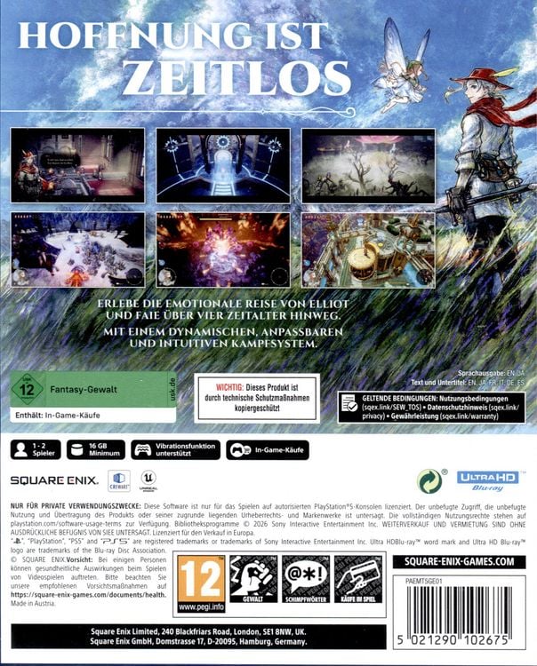 Produktbild: The Adventures of Elliot - The Millenium Tales