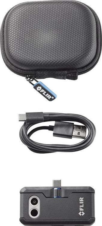 Produktbild: FLIR One Pro Android USB-C Handy W&auml;rmebildkamera -20 bis +400&deg;C 160 x 120 Pixel 8.7Hz