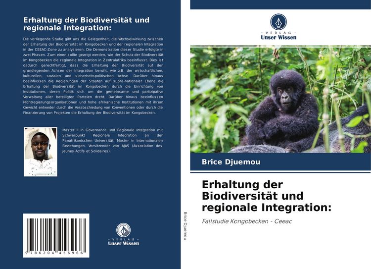 Produktbild: Erhaltung der Biodiversit&auml;t und regionale Integration: