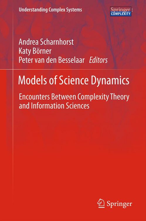 Produktbild: Models of Science Dynamics