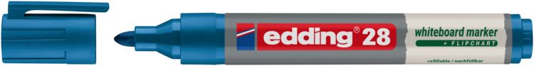 Produktbild: Edding edding 28 4-28003 Whiteboardmarker Blau 1 St.