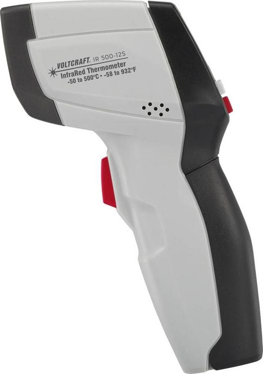 Produktbild: VOLTCRAFT IR 500-12S Infrarot-Thermometer Optik 12:1 -50 - +500&deg;C Pyrometer