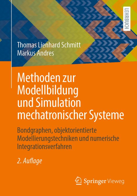 Produktbild: Methoden zur Modellbildung und Simulation mechatronischer Systeme