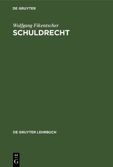 Produktbild: Schuldrecht