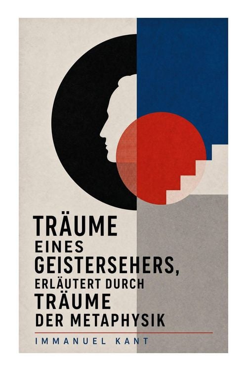 Produktbild: Tr&auml;ume eines Geistersehers, erl&auml;utert durch Tr&auml;ume der Metaphysik