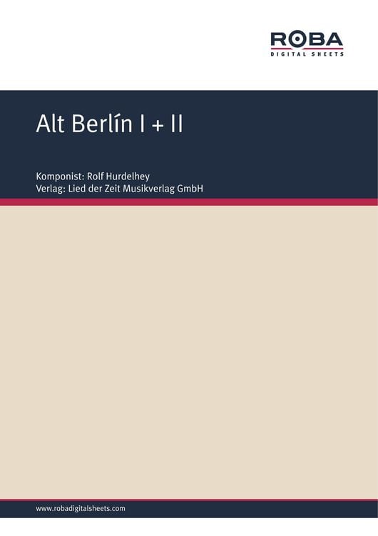 Produktbild: Alt Berl&iacute;n I + II