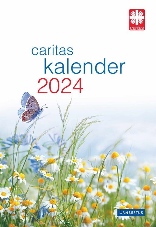 Produktbild: Caritas-Kalender 2024