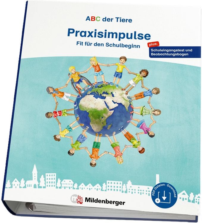 Produktbild: ABC der Tiere &ndash; Fit f&uuml;r den Schulbeginn &ndash; Praxisimpulse