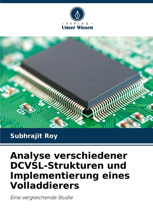 Produktbild: Analyse verschiedener DCVSL-Strukturen und Implementierung eines Volladdierers
