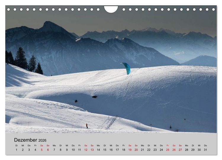 Produktbild: Streifzug durch Savoyen (Wandkalender 2026 DIN A4 quer), CALVENDO Monatskalender