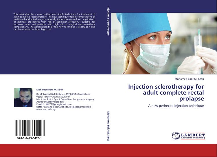 Produktbild: Injection sclerotherapy for adult complete rectal prolapse