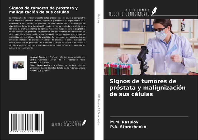 Produktbild: Signos de tumores de pr&oacute;stata y malignizaci&oacute;n de sus c&eacute;lulas