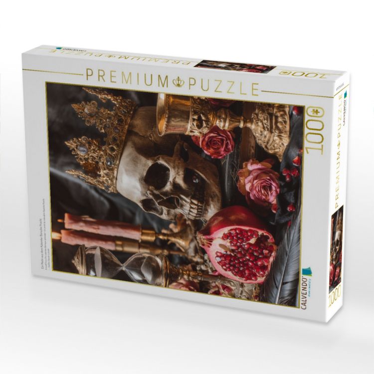 Produktbild: CALVENDO Puzzle Ein Motiv aus dem Kalender Barocke Pracht | 1000 Teile Lege-Gr&ouml;&szlig;e 64x48cm Foto-Puzzle f&uuml;r gl&uuml;ckliche Stunden