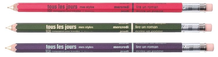 Produktbild: Mechanical pencil with eraser Days, Pink