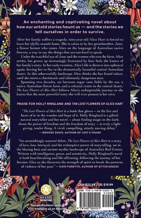 Produktbild: The Lost Flowers of Alice Hart