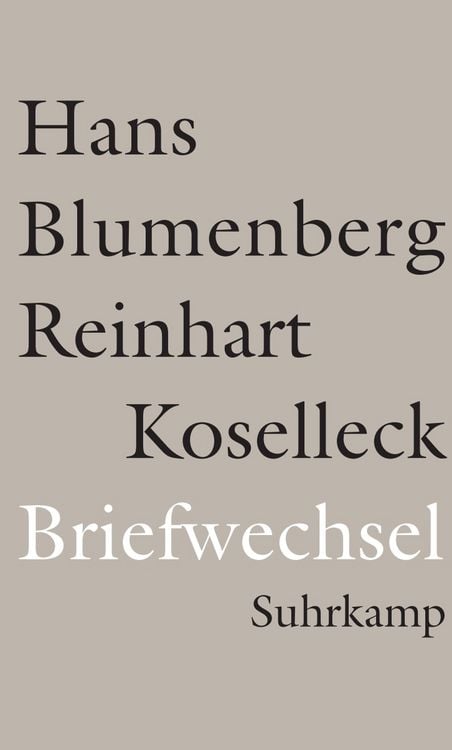 Produktbild: Briefwechsel 1965-1994