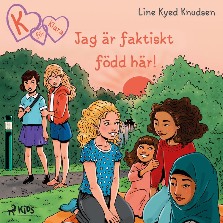 Produktbild: K f&ouml;r Klara 23 - Jag &auml;r faktiskt f&ouml;dd h&auml;r!
