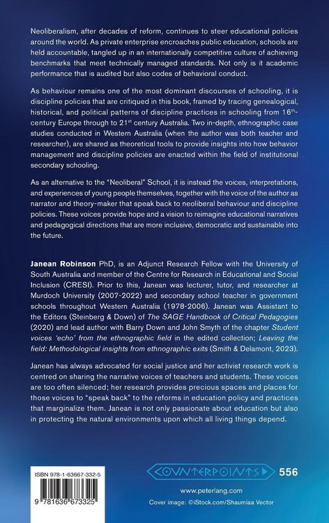 Produktbild: The &ldquo;Trouble&rdquo; with School Behavior and Discipline Policies in Neoliberal Times