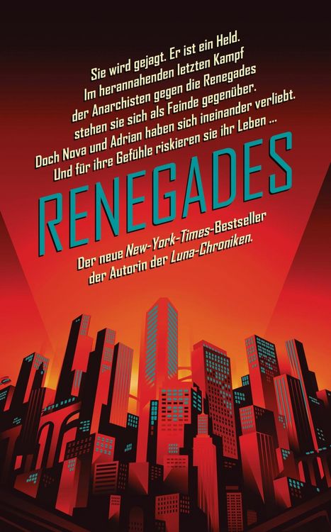 Produktbild: Renegades - Geheimnisvoller Feind