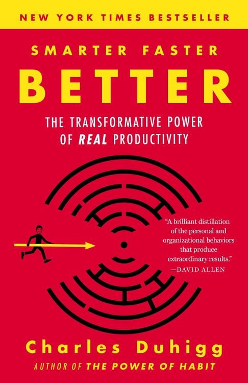 Produktbild: Smarter Faster Better