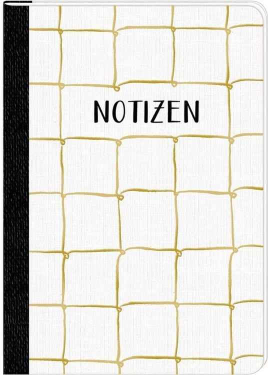 Produktbild: Notizhefte - All about black & white - DIN A5