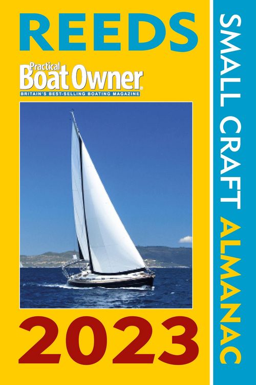 Produktbild: Reeds PBO Small Craft Almanac 2023