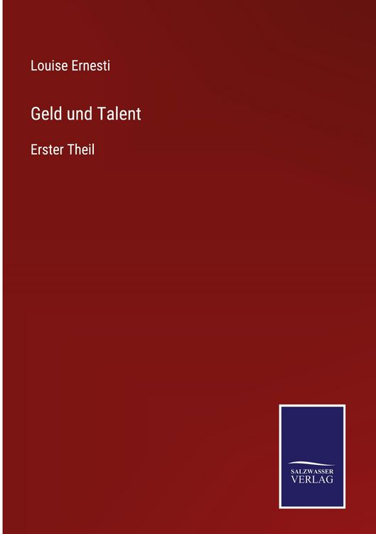 Produktbild: Geld und Talent