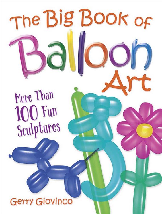Produktbild: The Big Book of Balloon Art