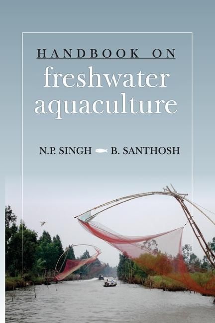 Produktbild: Handbk On Freshwater Aquacultu