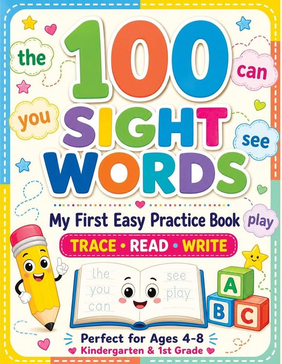 Produktbild: 100 Sight Words