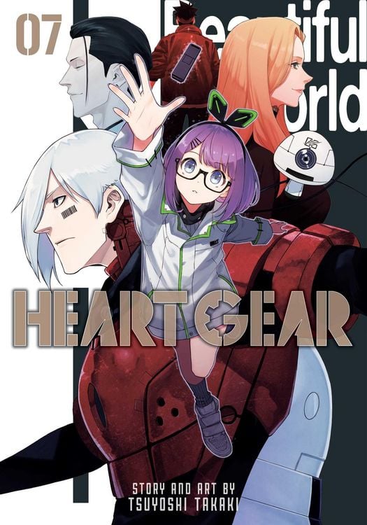 Produktbild: Heart Gear, Vol. 7