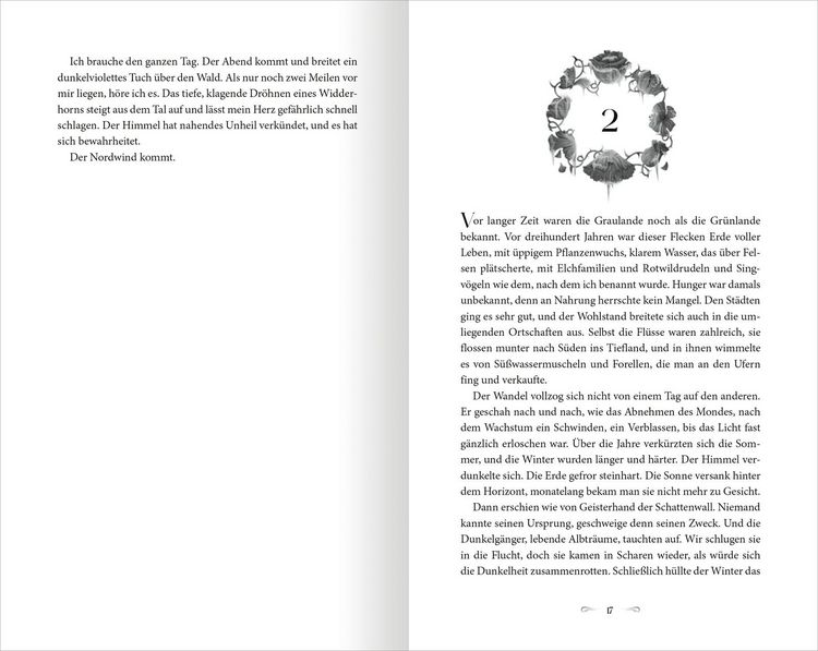 Produktbild: The North Wind &ndash; Reich aus Eis und Schatten (The Four Winds 1)