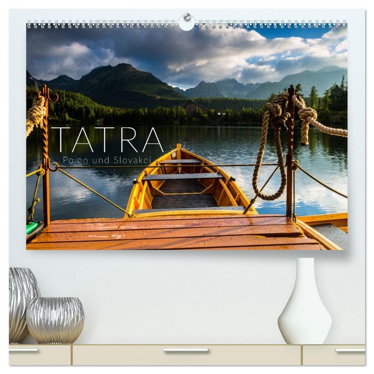 Produktbild: Tatra. Polen und Slowakei (hochwertiger Premium Wandkalender 2026 DIN A2 quer), Kunstdruck in Hochglanz