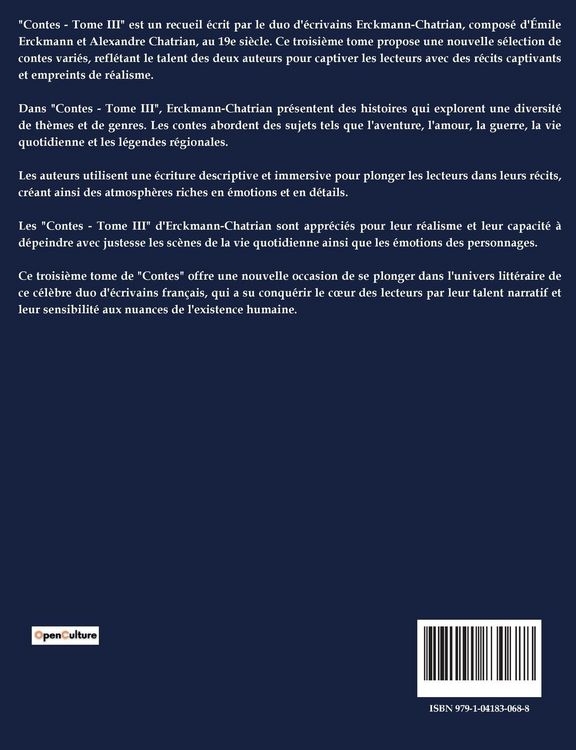 Produktbild: Contes