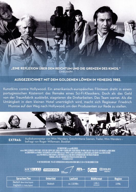 Produktbild: Der Stand der Dinge - Special Edition - Digital Remastered