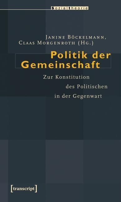 Produktbild: Politik der Gemeinschaft