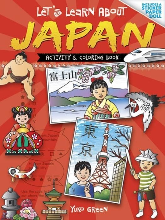 Produktbild: Let's Learn About JAPAN