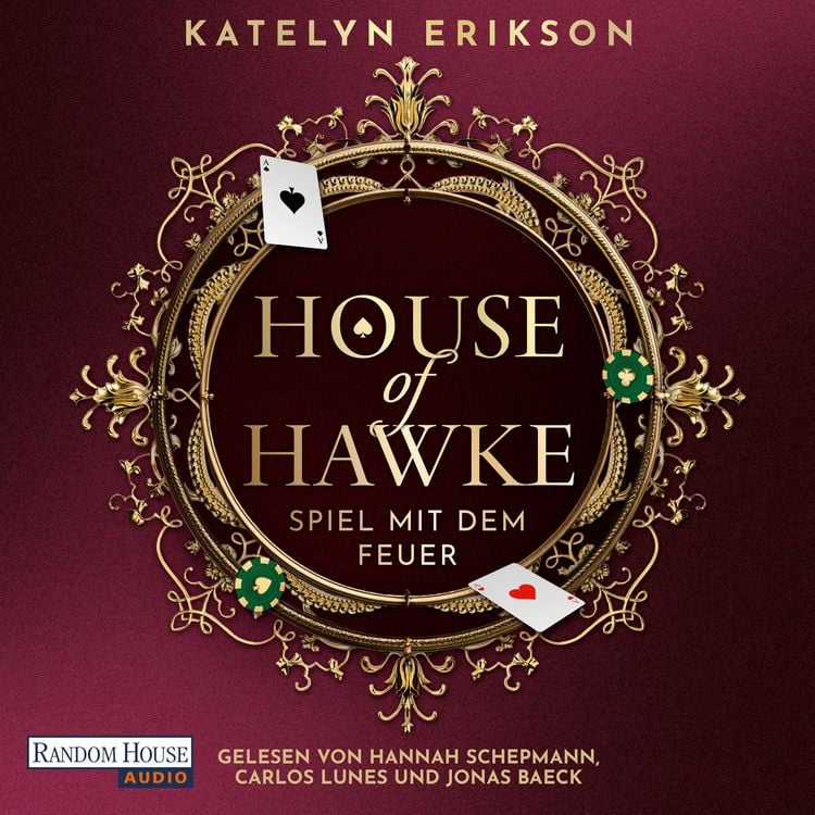 Produktbild: House of Hawke - Spiel mit dem Feuer