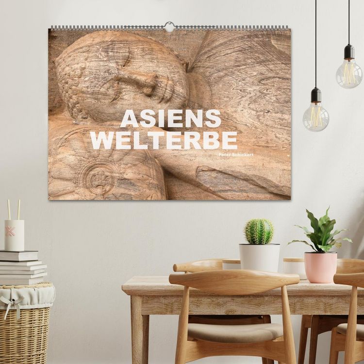 Produktbild: Asiens Welterbe (Wandkalender 2026 DIN A2 quer), CALVENDO Monatskalender