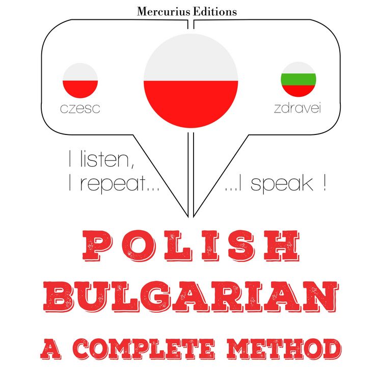 Produktbild: Polski - Bułgarski: kompletna metoda