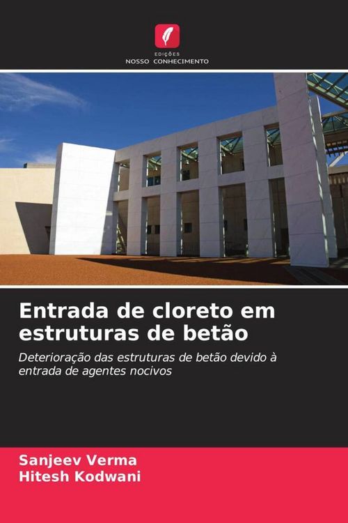 Produktbild: Entrada de cloreto em estruturas de bet&atilde;o
