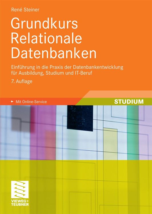 Produktbild: Grundkurs Relationale Datenbanken