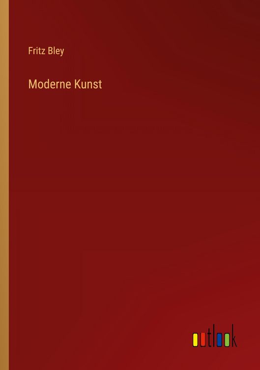 Produktbild: Moderne Kunst